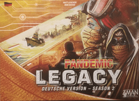 Pandemic Legacy: Season 2