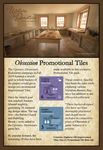 Obsession: Promotional Tiles