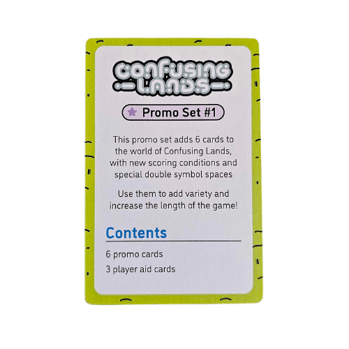 Confusing Lands: Promo Set #1