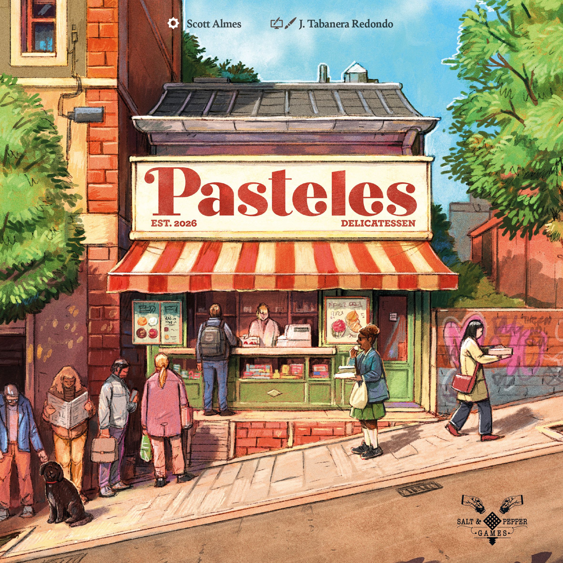 Pasteles